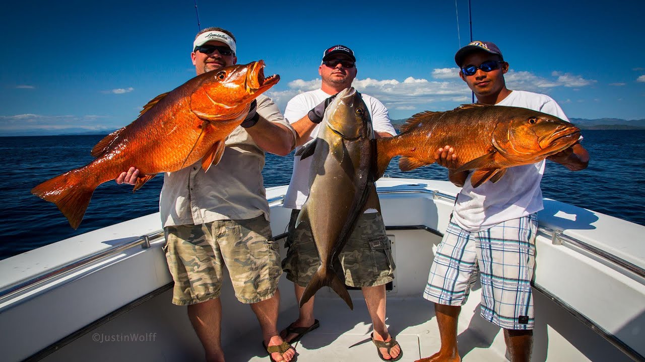 Extreme Inshore Fishing In Panama
