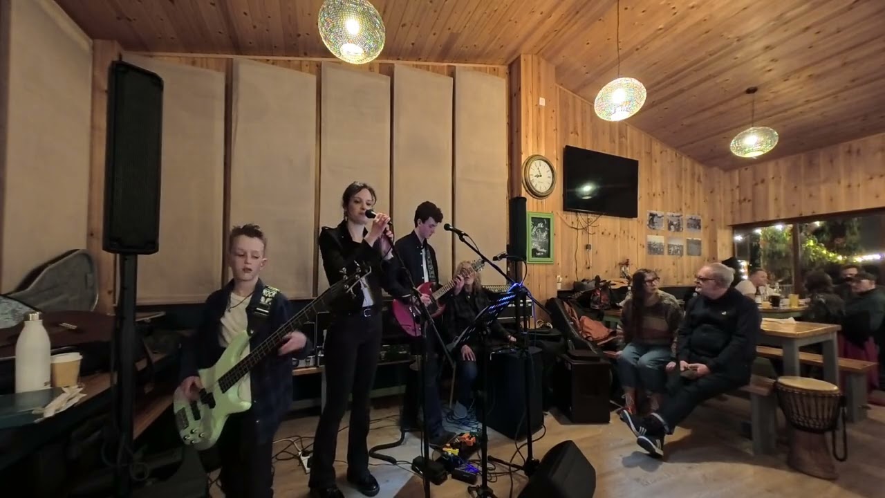 All Along the Watch Tower: Jimi Hendrix cover