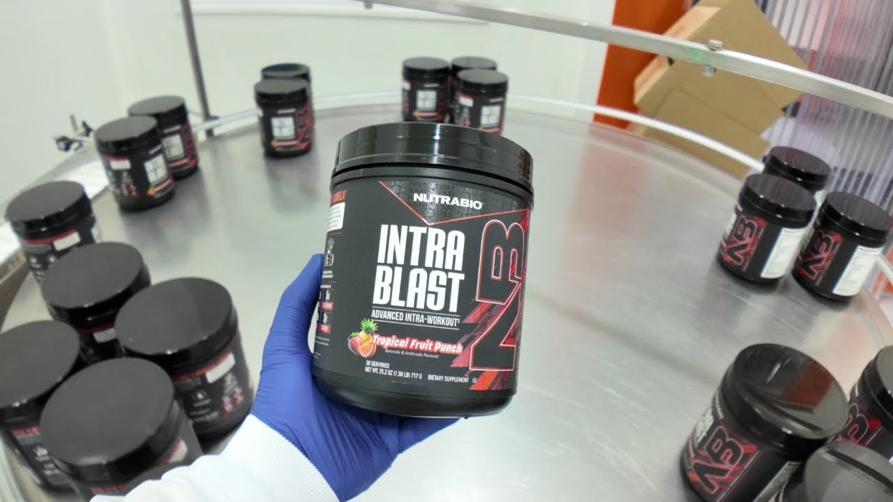 Behind the Scenes: How We Make IntraBlast | Tropical Fruit Punch🍉 | NutraBio