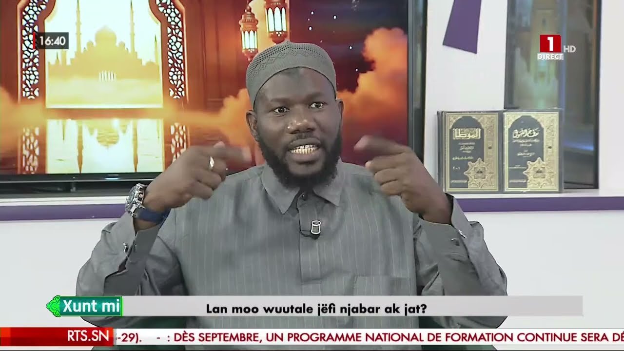 XUNT MII / THÈME: Lan moo wuutale jëfi njabar ak jat? – VENDREDI 19 SEPTEMBRE 2025