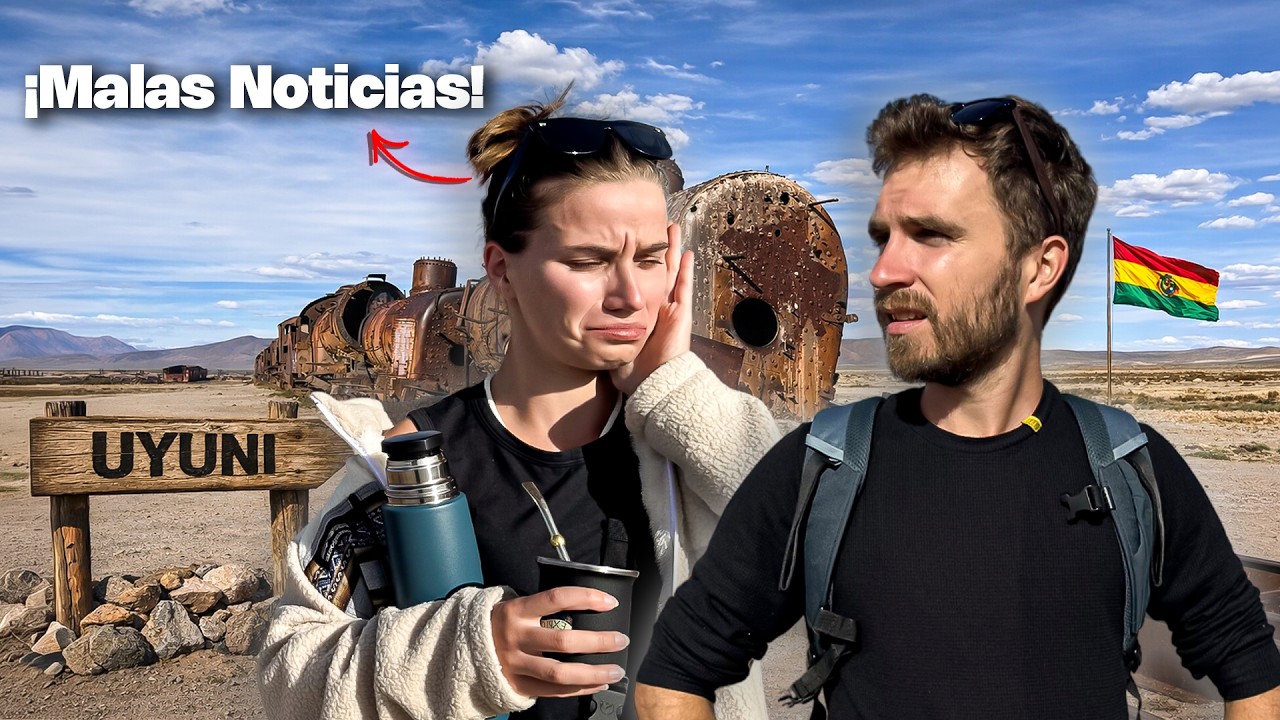 LLEGAMOS A BOLIVIA Y NOS DECEPCIONAMOS POR ESTO 🇧🇴🥺