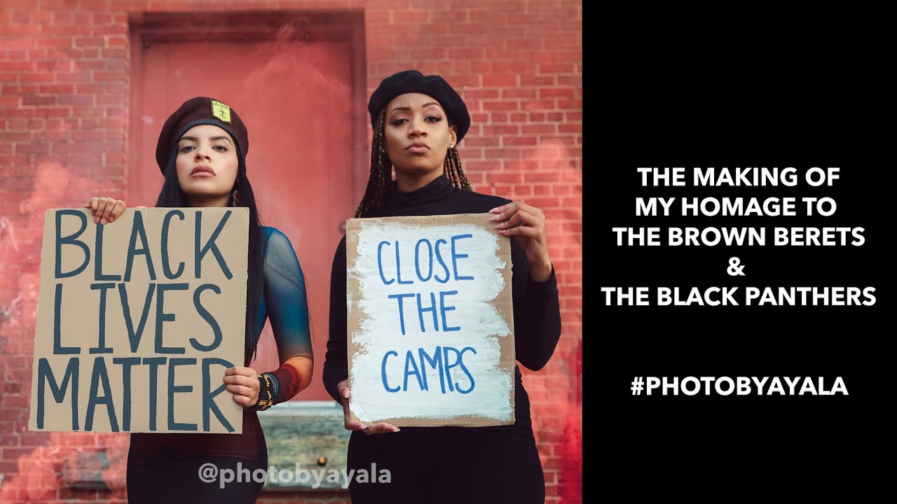 Episode 5: The Making Of My Homage To The Brown Berets and The Black Panthers