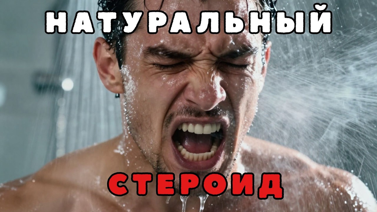 +200% ТЕСТОСТЕРОНА: Эффект ледяного душа. | L4 Community