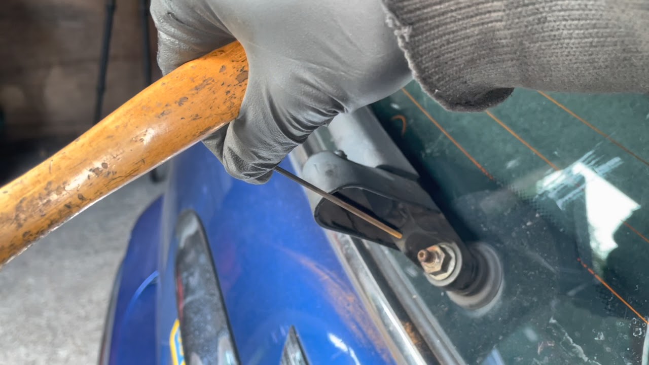 Mini Cooper r50 2001 como desbloquear el Chorro del limpiaparabrisas trasero
