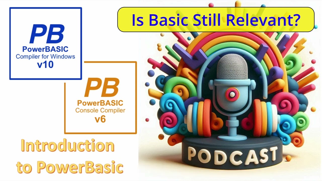 Is programming in Basic still relevant? - Podcast