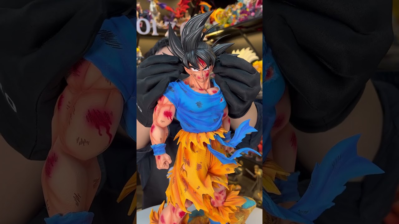 Son Goku #songoku #dragonball #figure #collection #unboxing