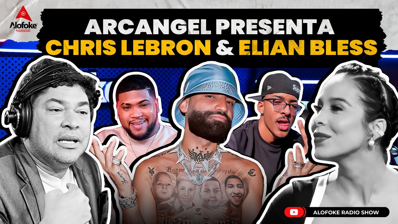 JESSICA PEREIRA & EL PACHA REGRESAN A ALOFOKE RADIO: ARCANGEL PRESENTA A CHRIS LEBRON & ELIAN BLESS