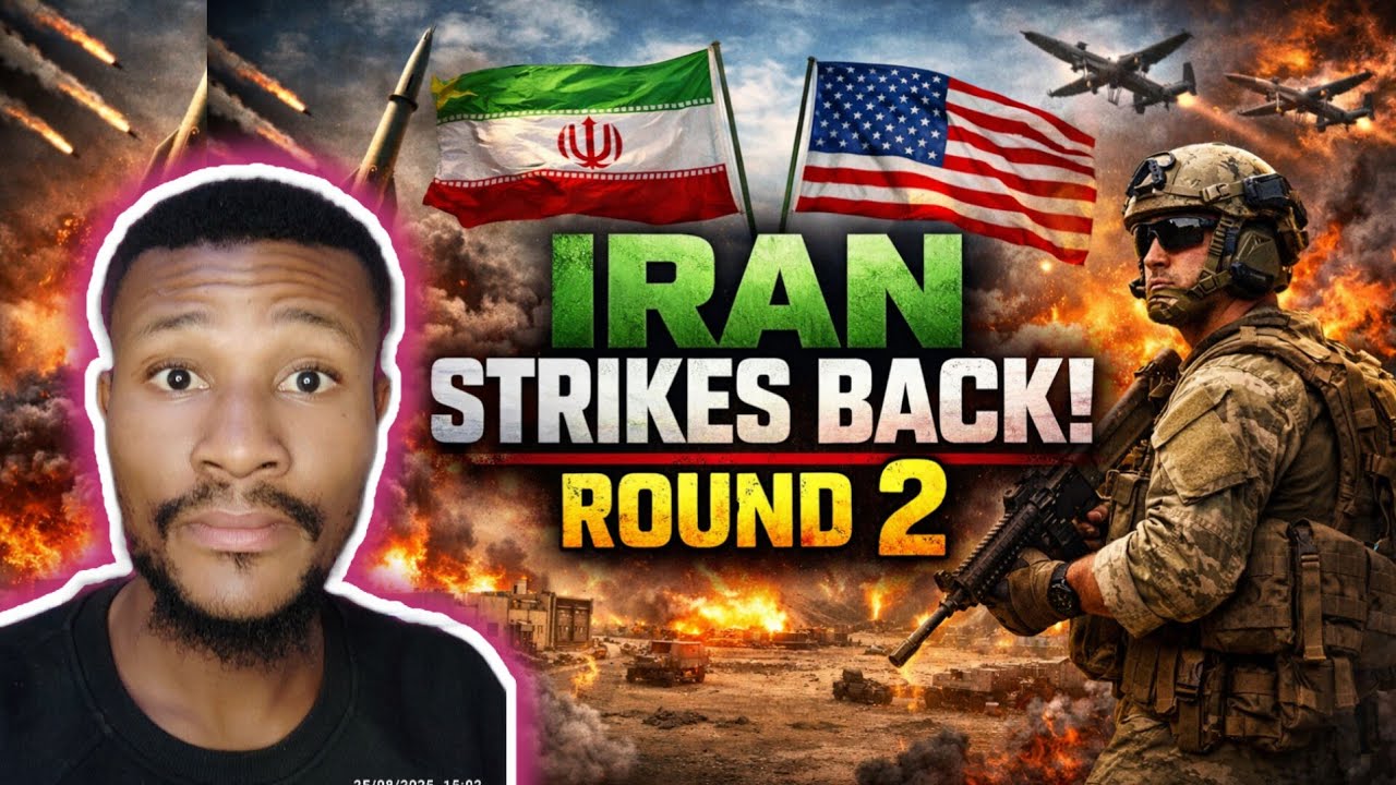 Iran Strikes Back — Round 2: U.S. Assets & Soldiers Targeted (Breaking)
