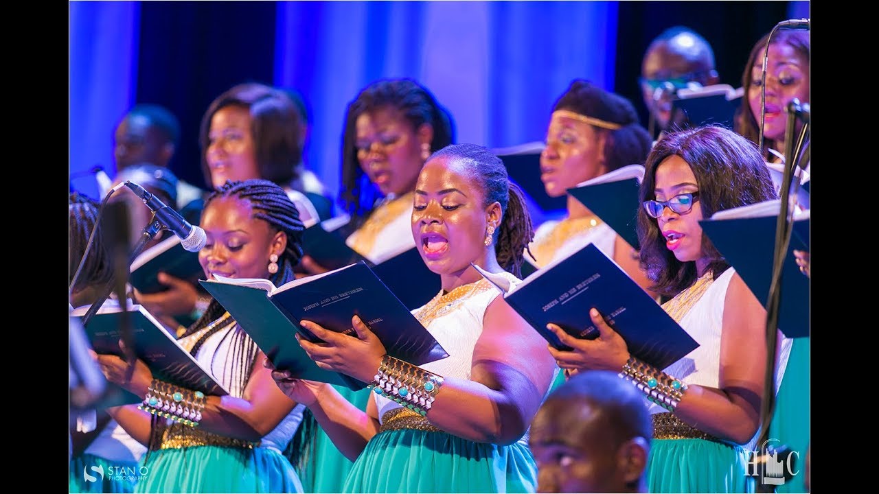 Joyful sounds, melodious strain! (CHORUS)