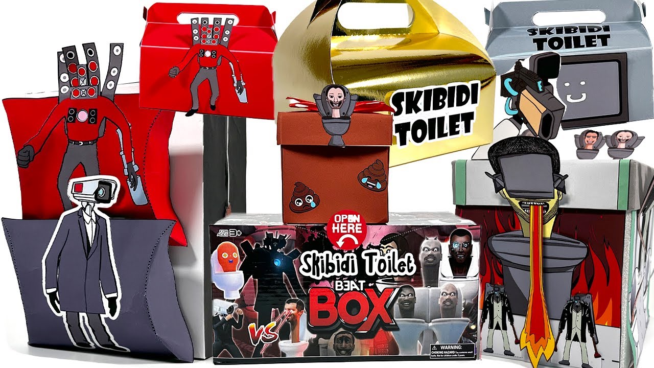 *All* MYSTERY LEGO SKIBIDI TOILET CAMERAMAN| TV MAN| Titan Speakerman |Multiverse 😱COMPILATION