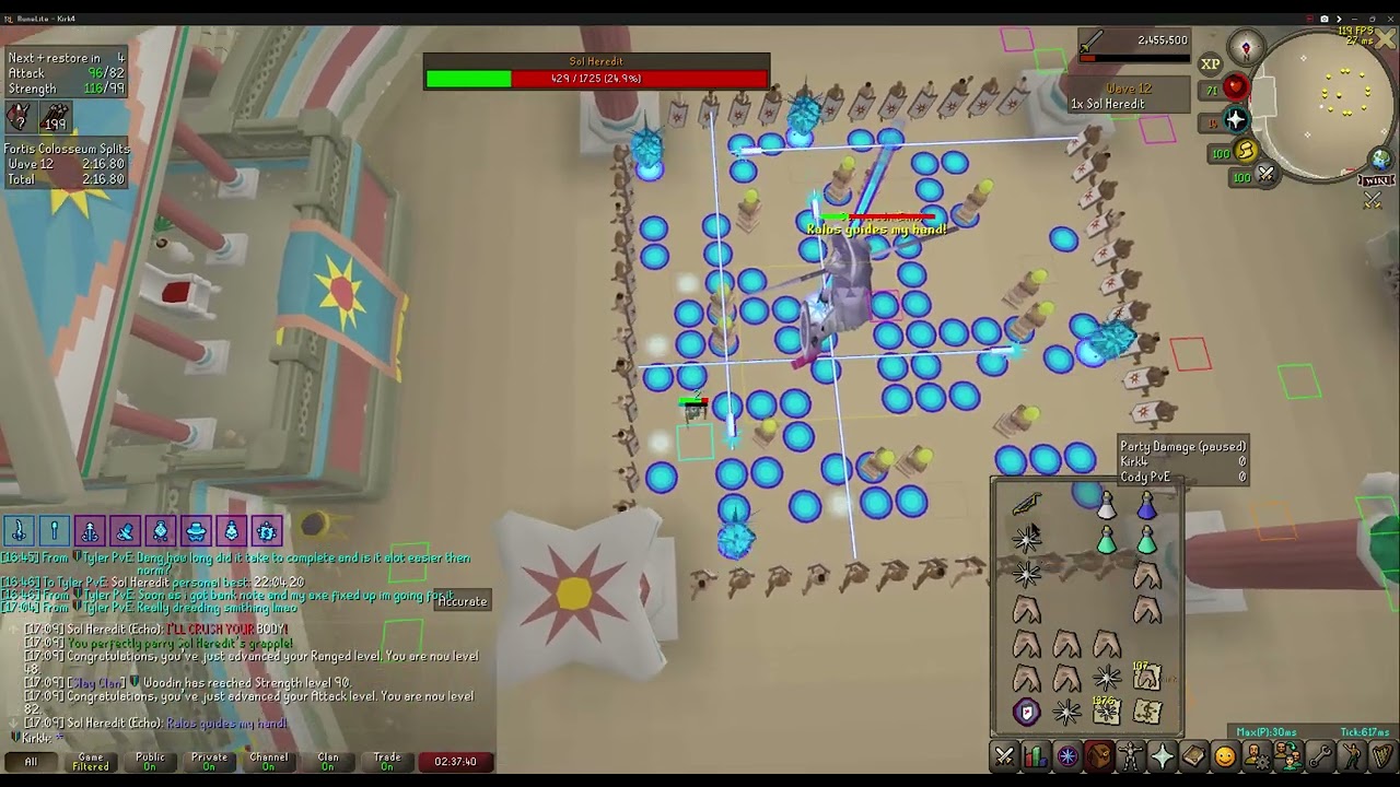 OSRS Raging Echoes League: Echo Sol Heredit