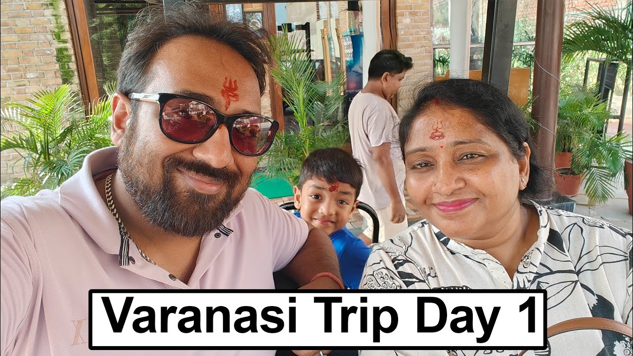Long Weekend in Varanasi: Family Travel Diaries & Stay at Om Vilas Benaras!Day 1!#varanasi #kashi