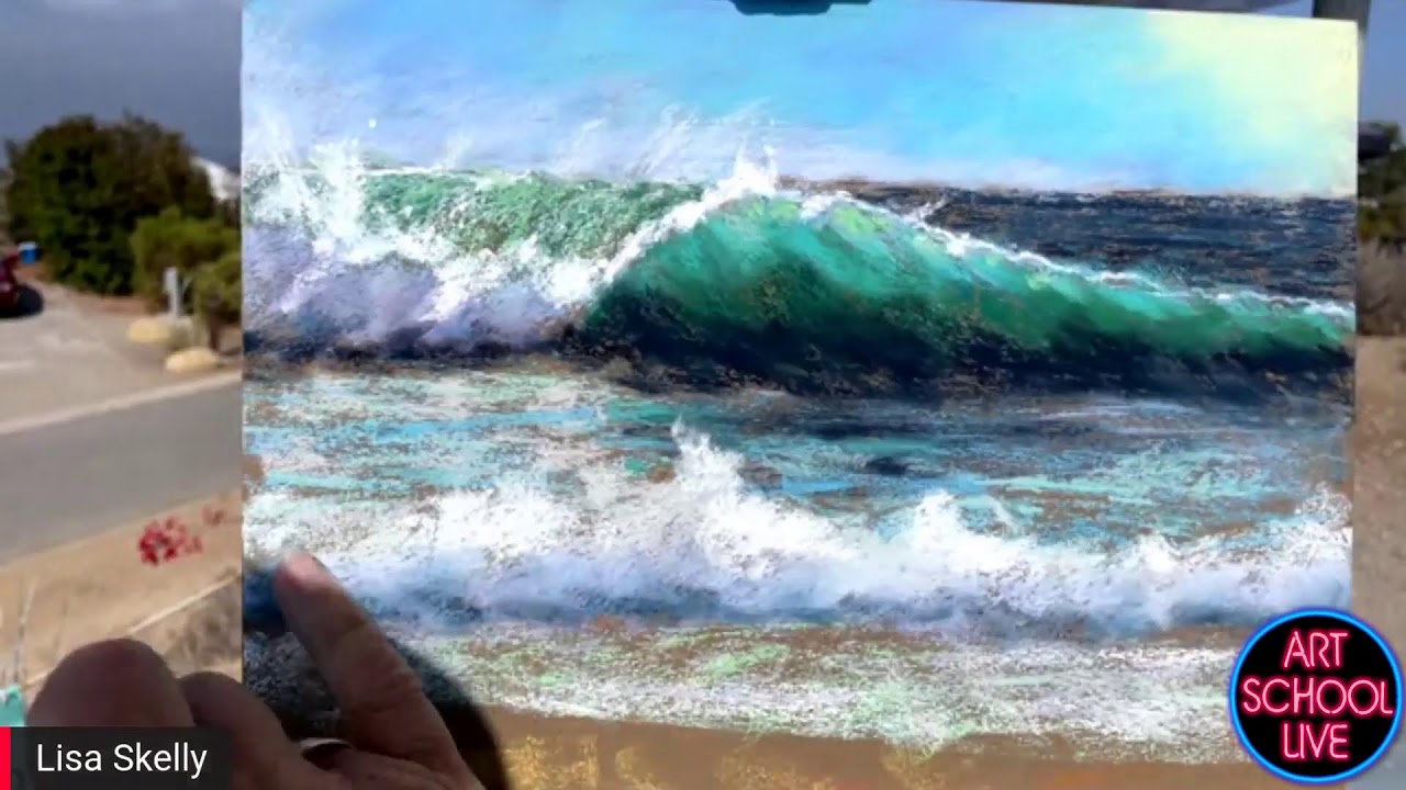 Create the Illusion of Movement in Pastel with Lisa Skelly