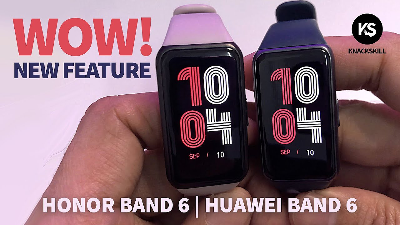 HUAWEI BAND 6 and HONOR BAND 6 - Quick Update (After 3 Months)