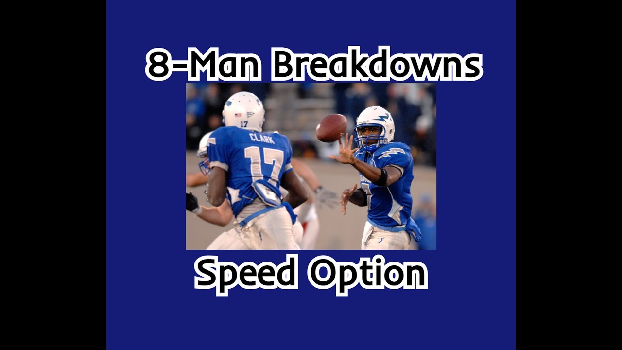 Speed Option in 8-Man