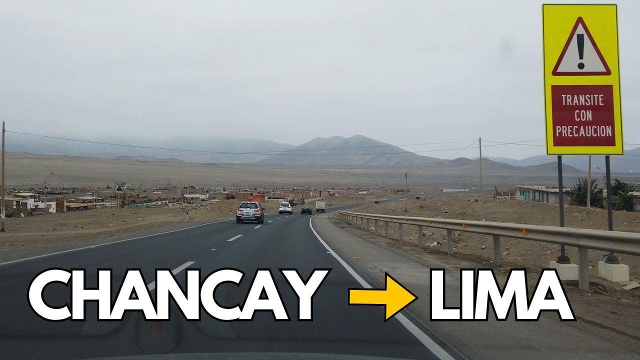 Del Megapuerto a la Ciudad -  Ruta Chancay Lima por Gambetta fastmo Junio 2024