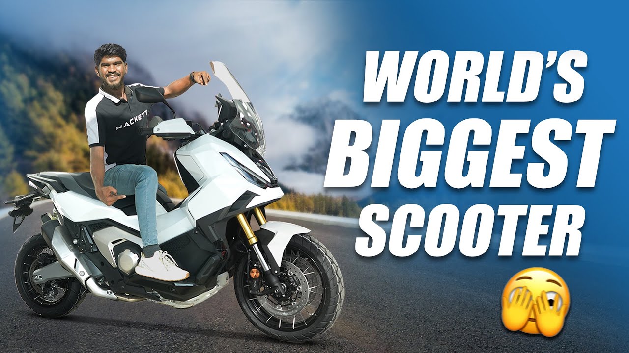 உலகத்திலேயே அதிவேகமான Scooter இதுமட்டும்தானா ? | Superbike ❌ Super Scooter ✅