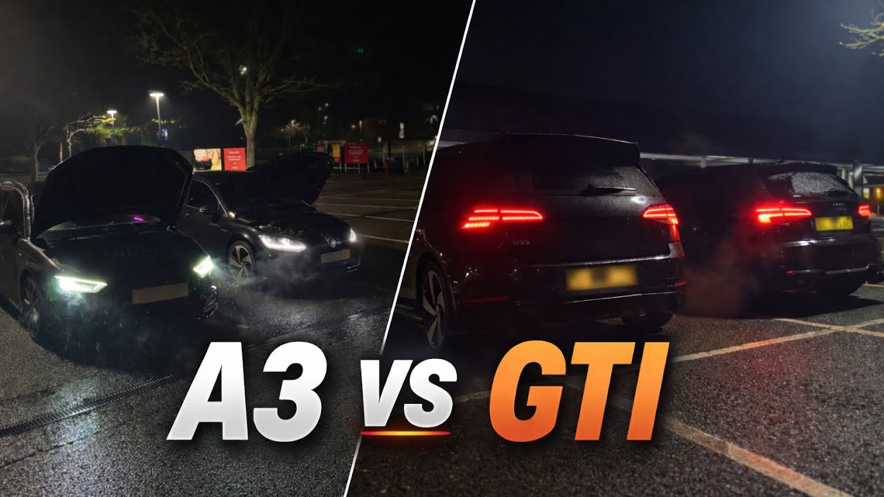 2.0L A3 vs 2.0L GTI | WHICH ONE ARE YOU TAKING?? | comparison video 