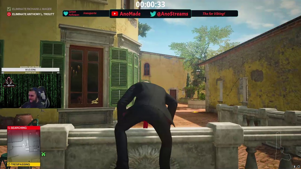 HITMAN 3 - Elusive Target - The Deceivers - Tranquilizer Glitch - WORLD RECORD - Watch And Find Out