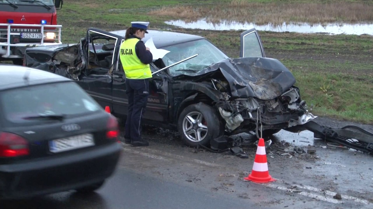 Dwie osoby poszkodowane w wypadku pod Koniecwałdem.