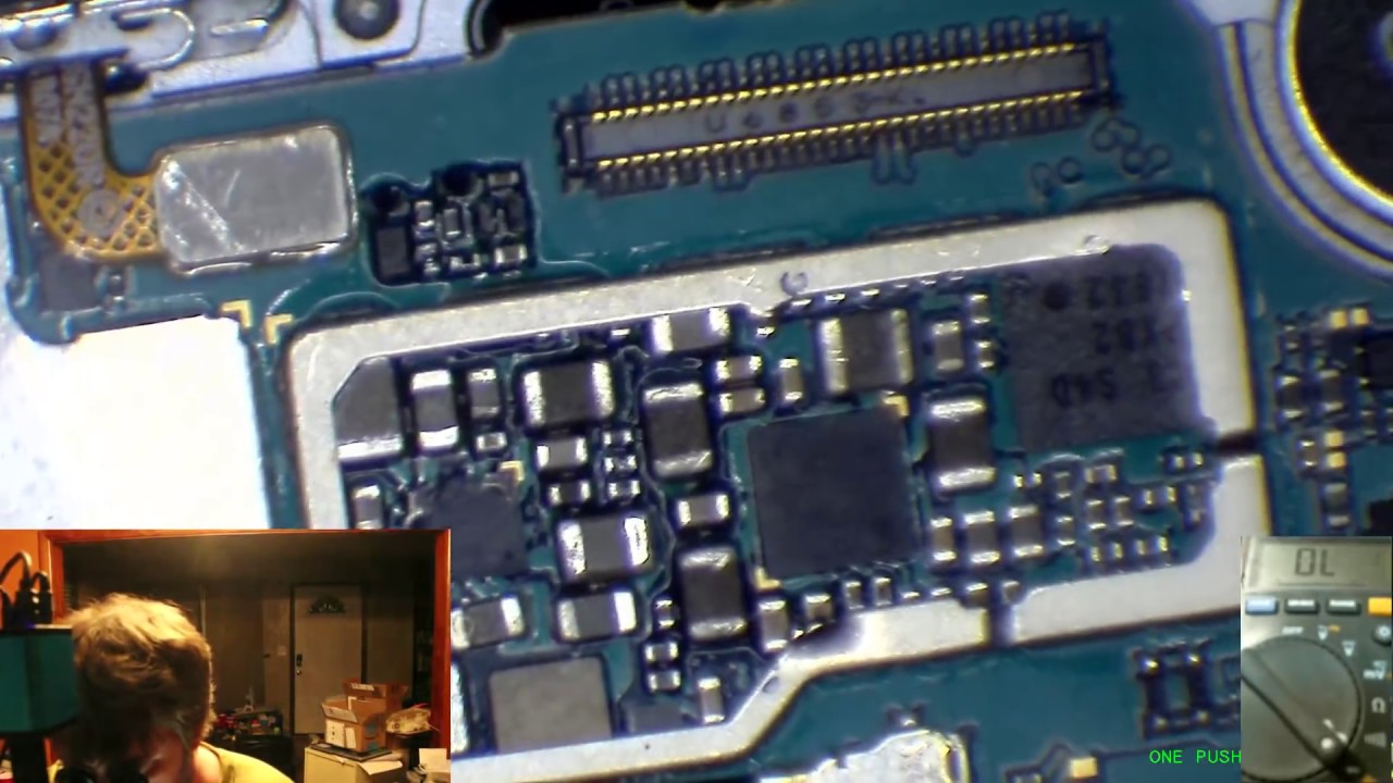 Samsung s7 no image board repair---from iPad Rehab's Lead Tech--Mark Shaffer!