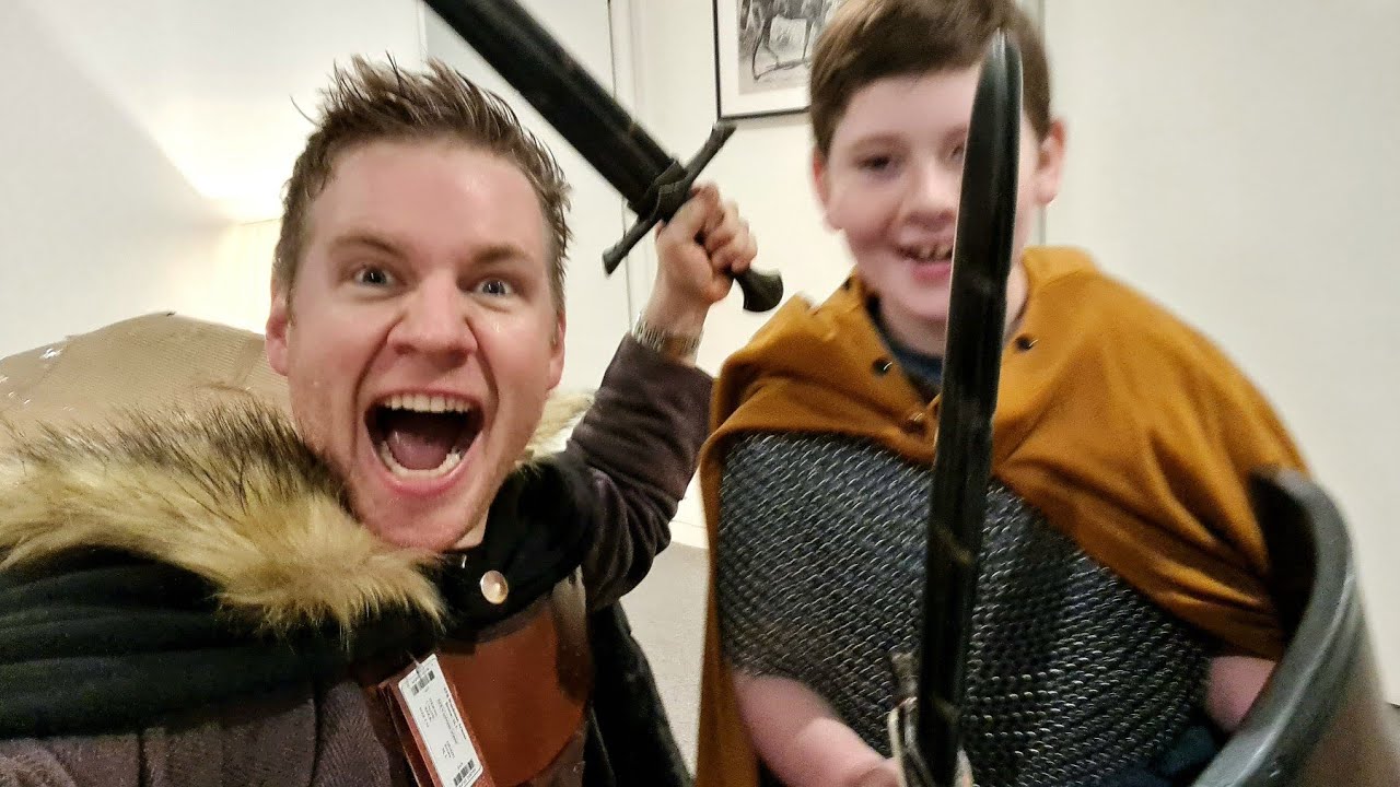 We got our first ever LARP gear!