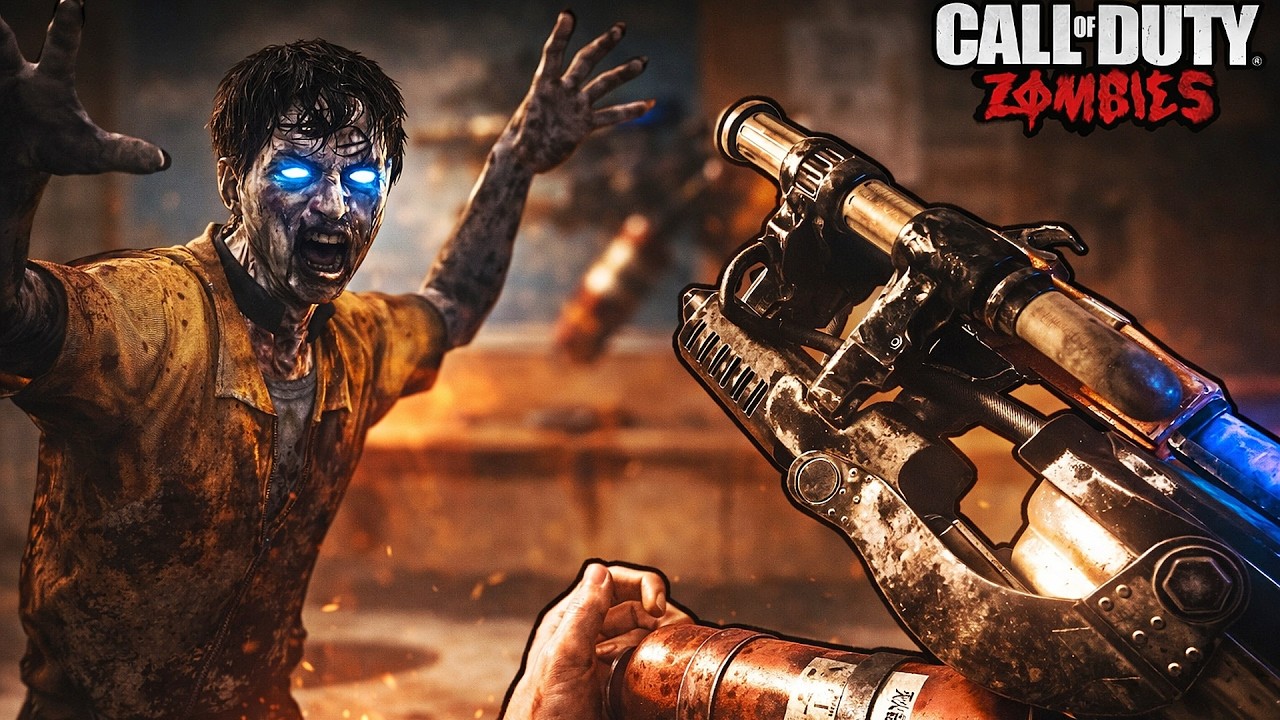 DIE RISE REMASTERIZADO EN BLACK OPS 3 ZOMBIES EASTER EGG EN SOLO LADO MAXIS | CUSTOM ZOMBIES