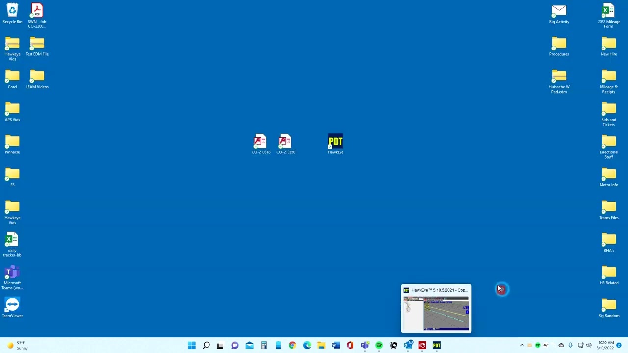Importing MDB Files to Hawkey