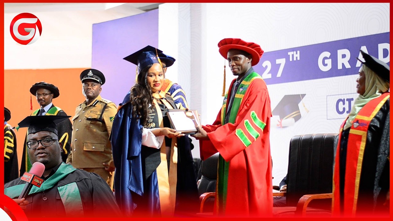 TAZAMA MAHAFALI ya 27 ya CHUO cha UHASIBU ARUSHA NGAZI ya UZAMILI - WANAFUNZI 2,252 WAHITIMU..