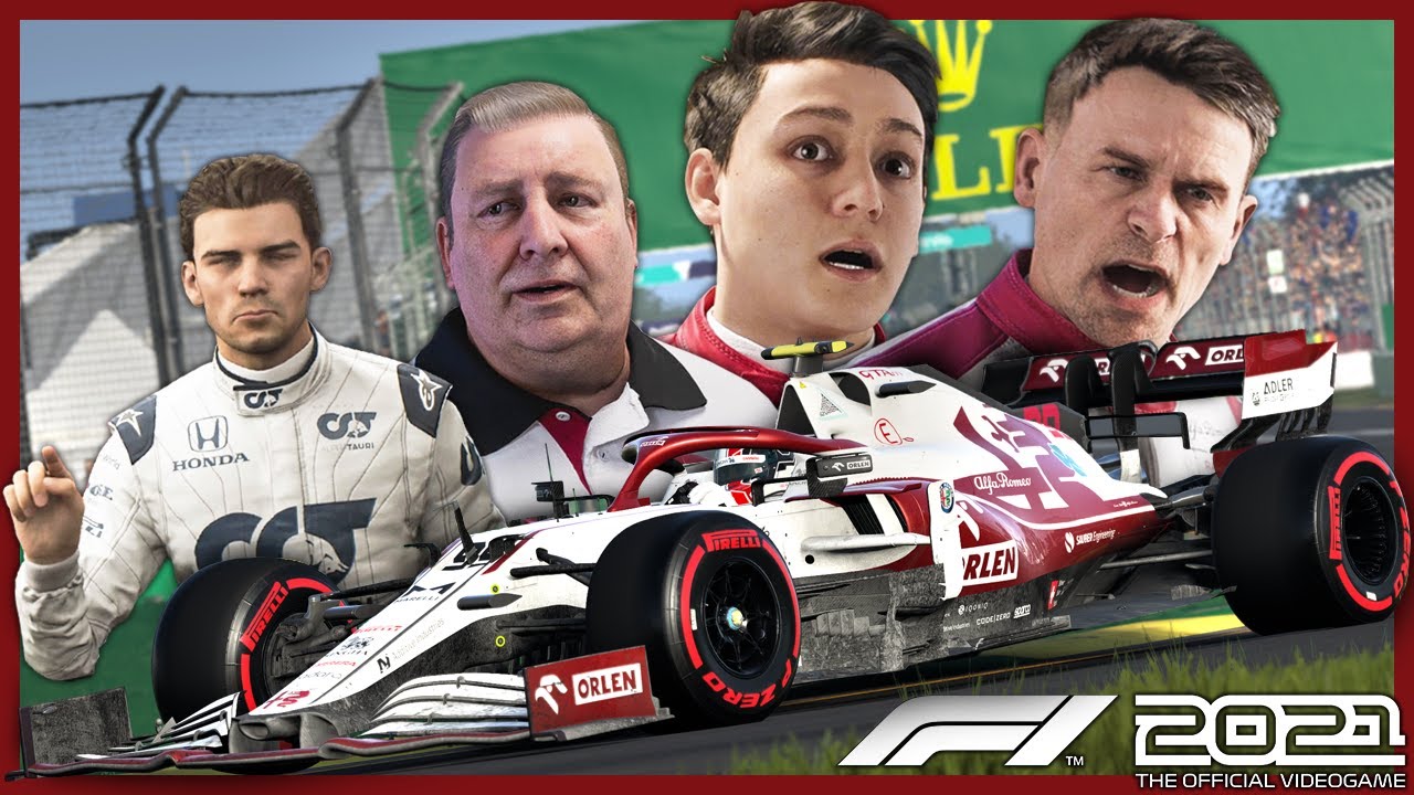 F1 2021 BRAKING POINT - THE AIDEN JACKSON STORY