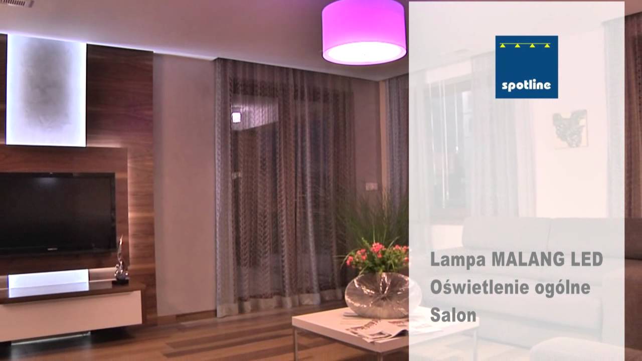 Spotline - wybór oświetlenia do wnętrza domu.