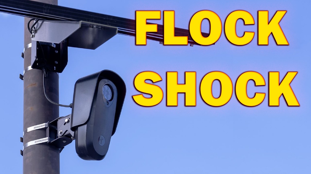 Ситуация с камерами Flock выходит из-под контроля