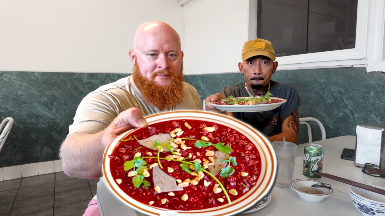 I tried Vietnam's MOST DANGEROUS Dish... (1st time trying it)