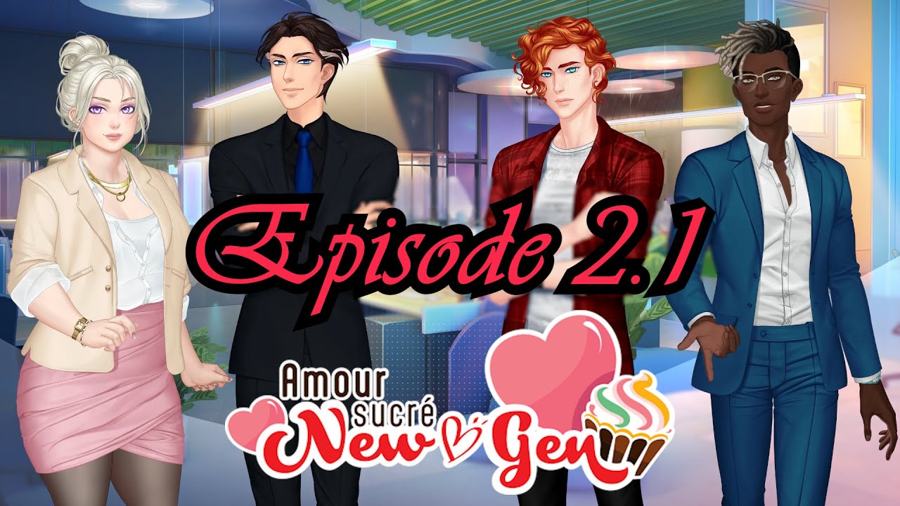 🧁Amour Sucré ~ New Gen 2.1🧁Route de Devon, Amanda, Thomas et Jason
