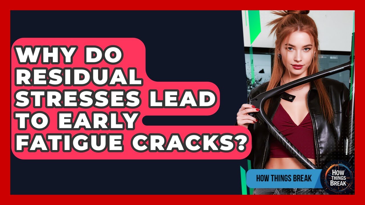 Why Do Residual Stresses Lead To Early Fatigue Cracks? - How Things Break