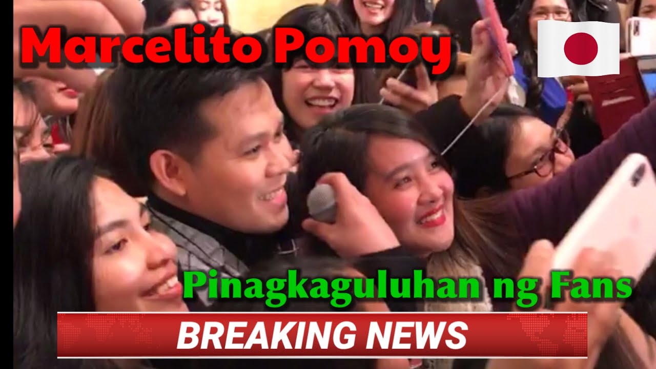MARCELITO POMOY | HINATAK KO PABALIK NG STAGE | DINUMOG NG OFW FANS | #JAPANSERYE