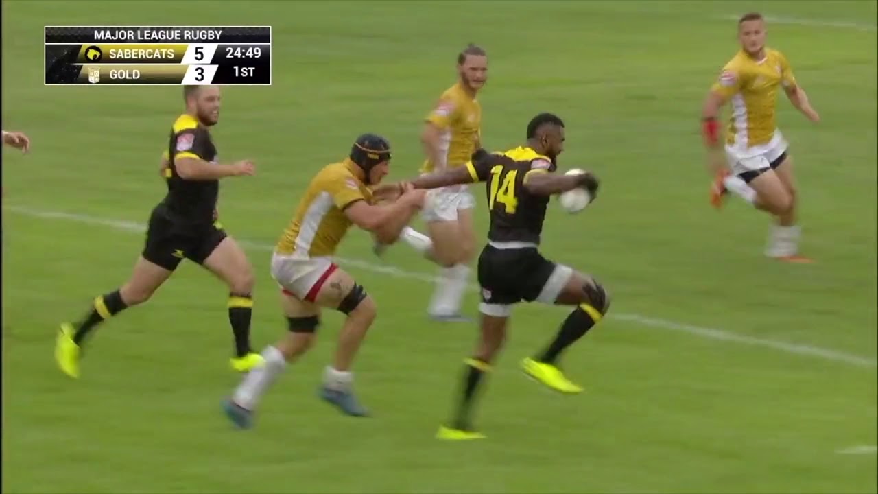 2018 Top Tries | HOUSTON SABERCATS