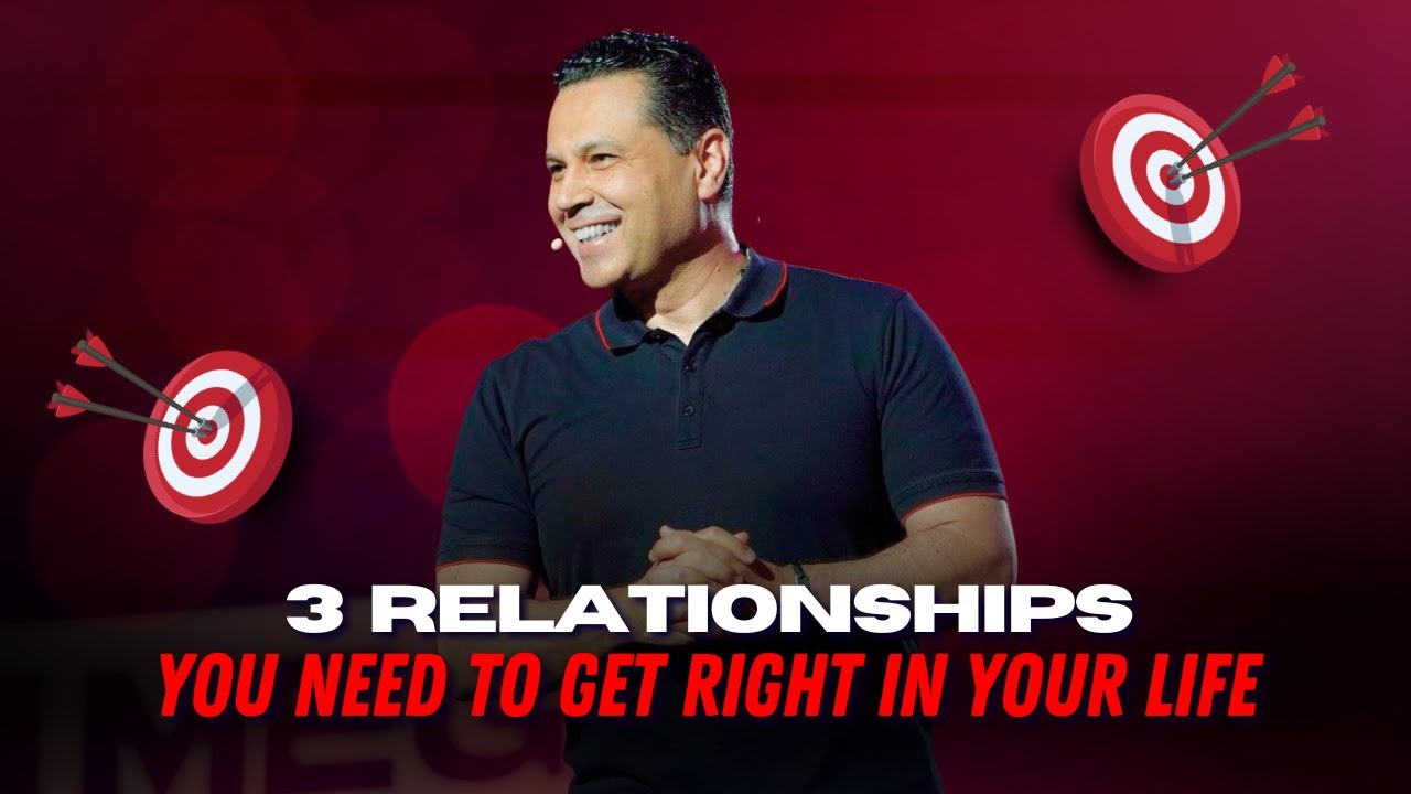 3 RELATIONSHIPS YOU NEED TO GET RIGHT IN YOUR LIFE 🎯