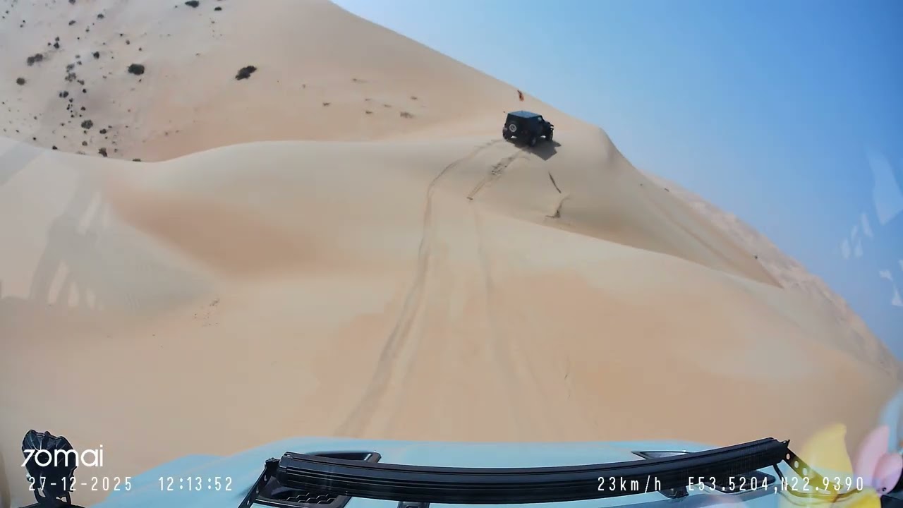 Liwa 27th Dec 2025, Day 1 drive