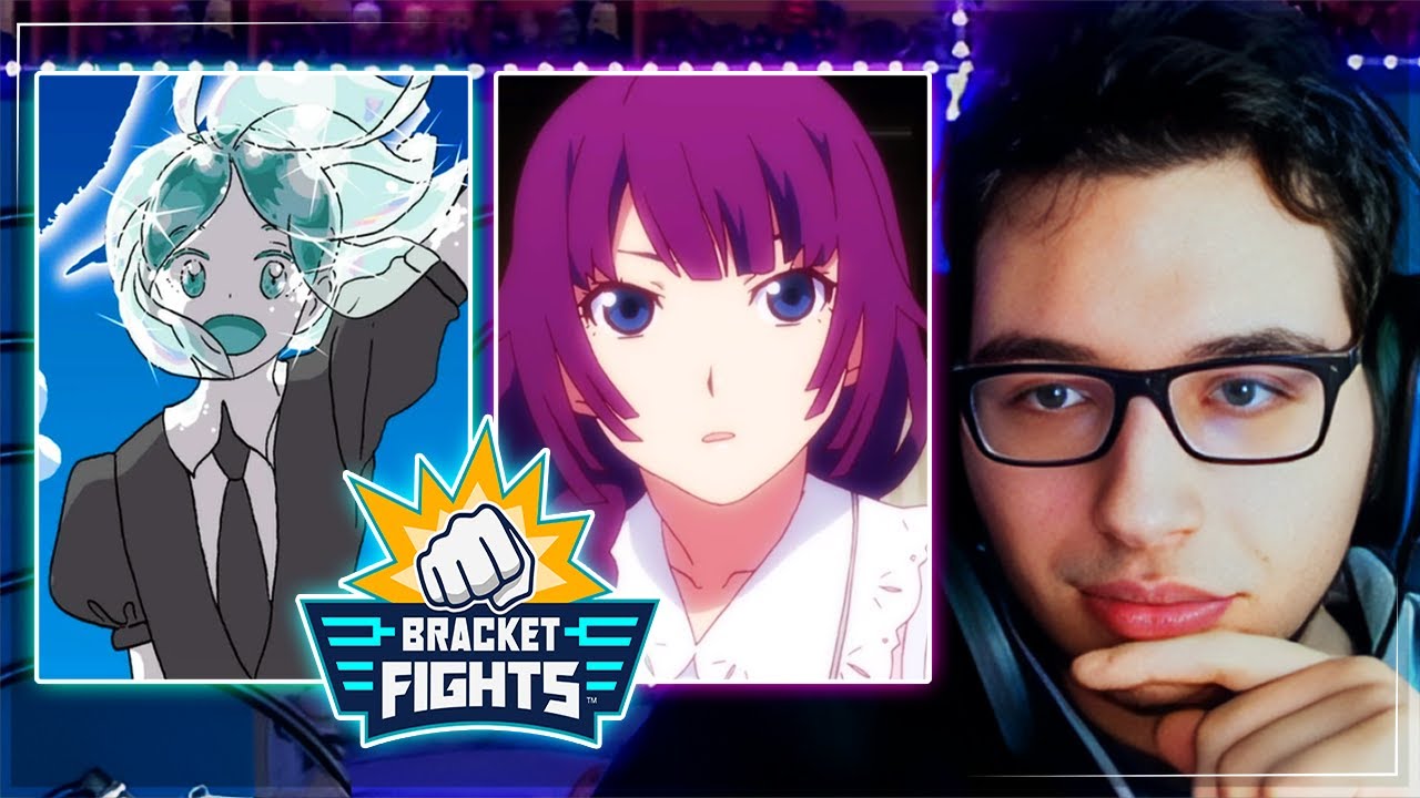 DARKRAI HACE UNA BRACKET FIGHT DE PROTAGONISTAS FEMENINAS DE ANIME | Ft. @ErickDbz