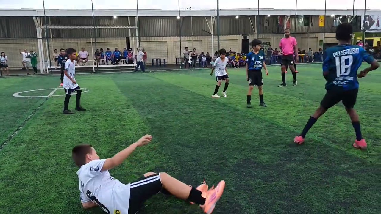 Santos RG vs Amigos Unidos 2014 ( partido completo)