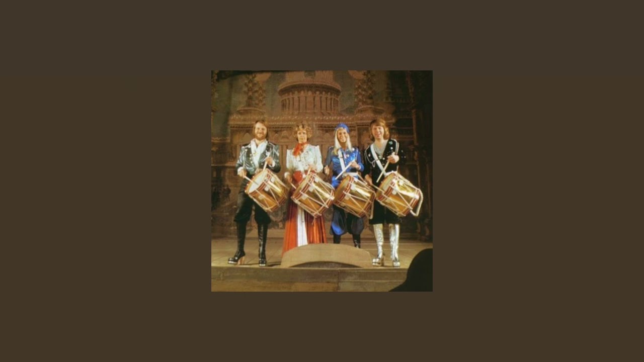 hasta manana - abba (speed up)