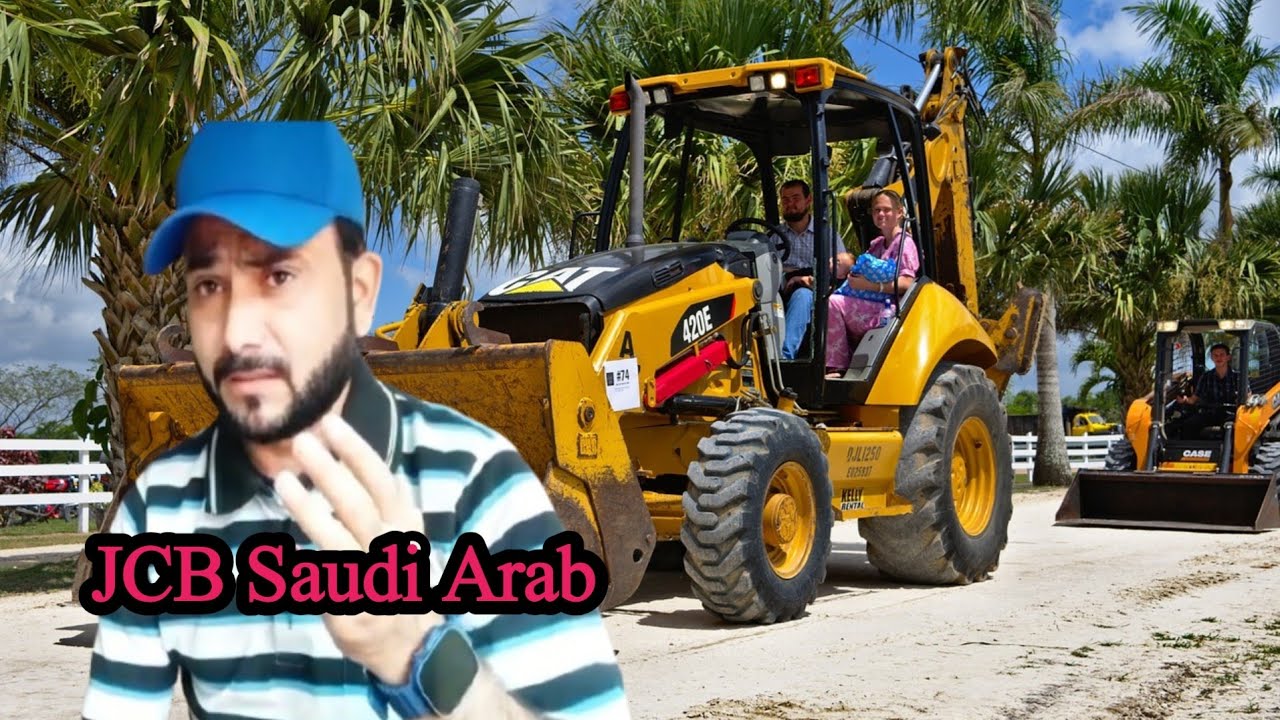 JCB operator Saudi Arab | JCB information Saudi Arab