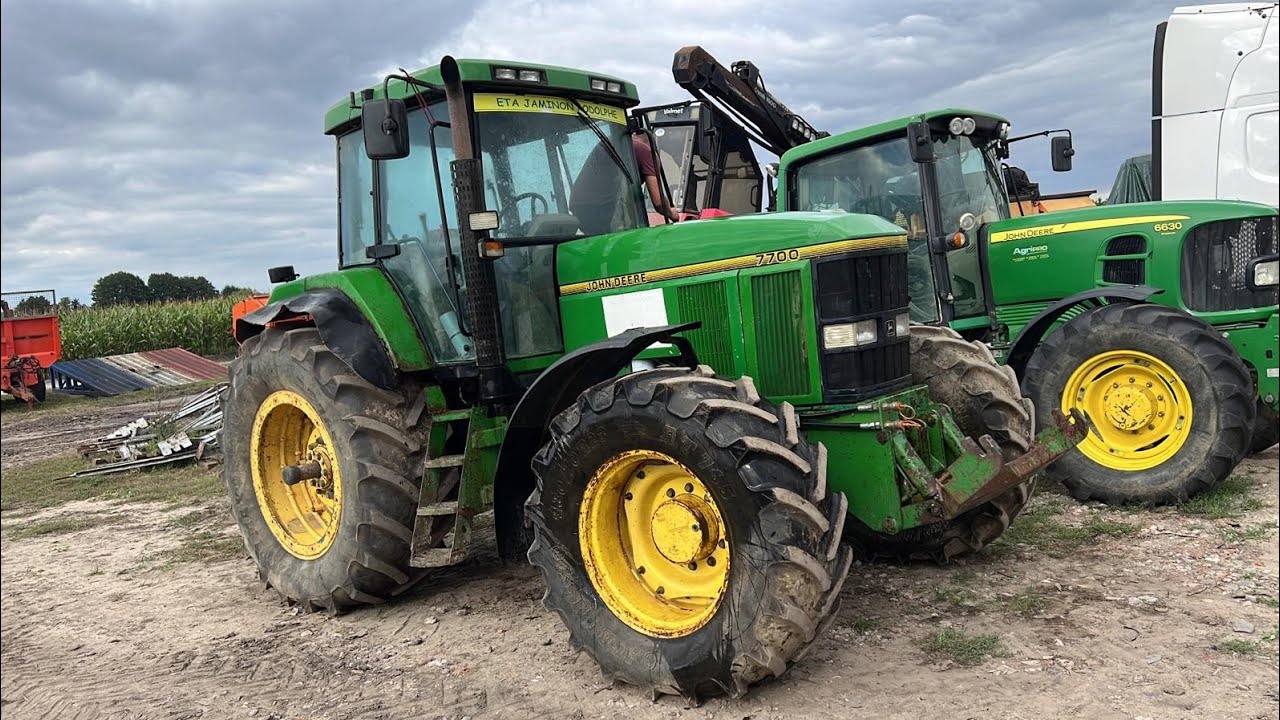 Francuz płakał 😭 jak sprzedawał 🚜 ...ze szczęscia 🤣 a biedny polak 🤠 się cieszy 😁