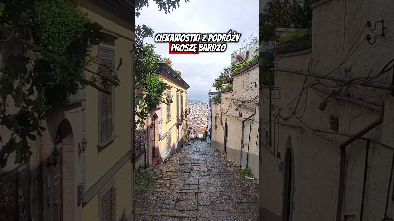Jak z lotniska dostać się do centrum Neapolu! #napoli #neapol #italy #włochy #autobus #transport