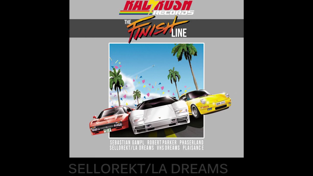 The Finish Line Vol.1 (Rad Rush Records)