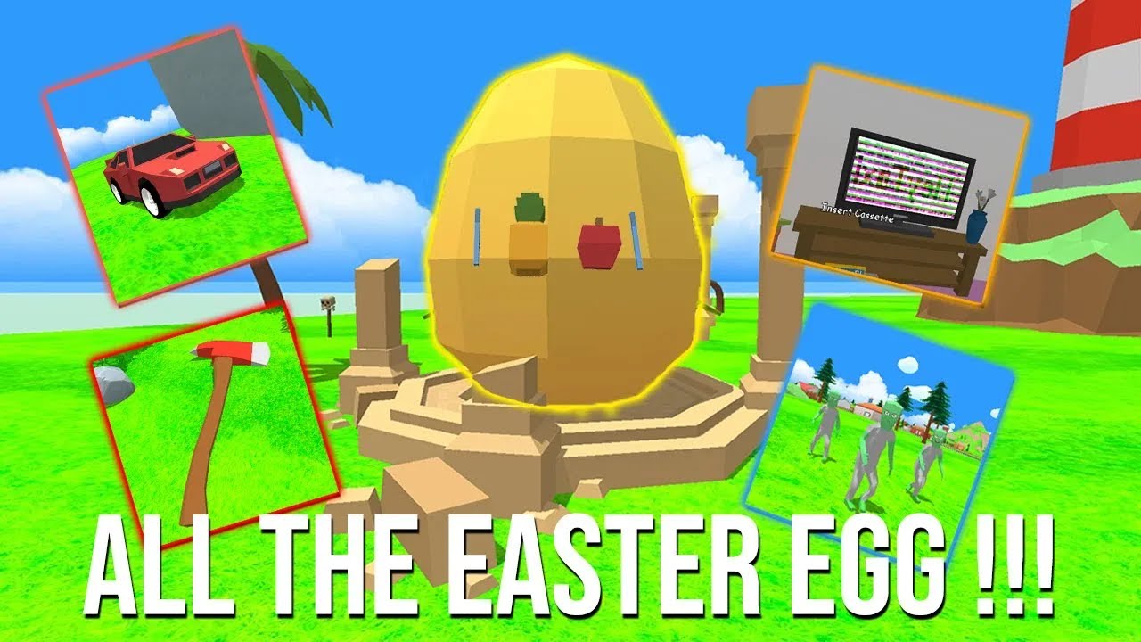 Dude Theft Wars All The Easter Eggs !!! (2022) 🤔🤔🤔