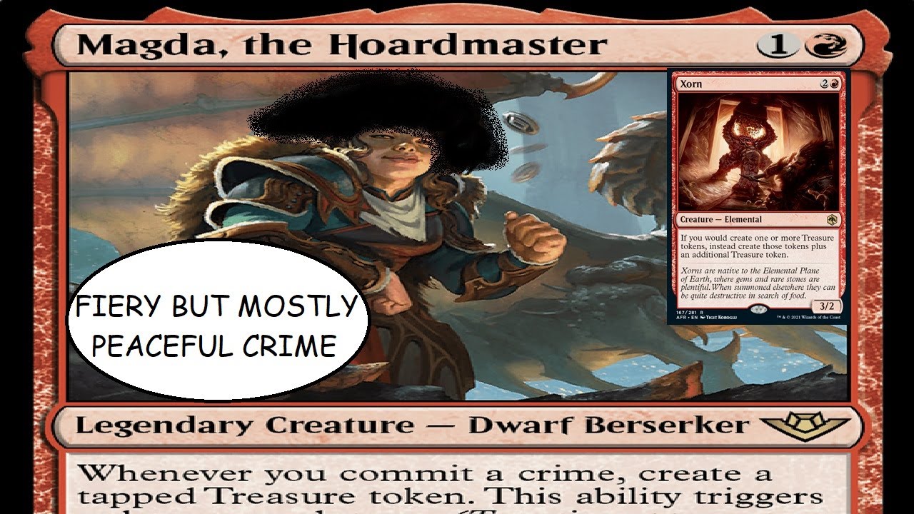 Dragons Go Where The Treasure Takes Em | Magda, the Hoardmaster