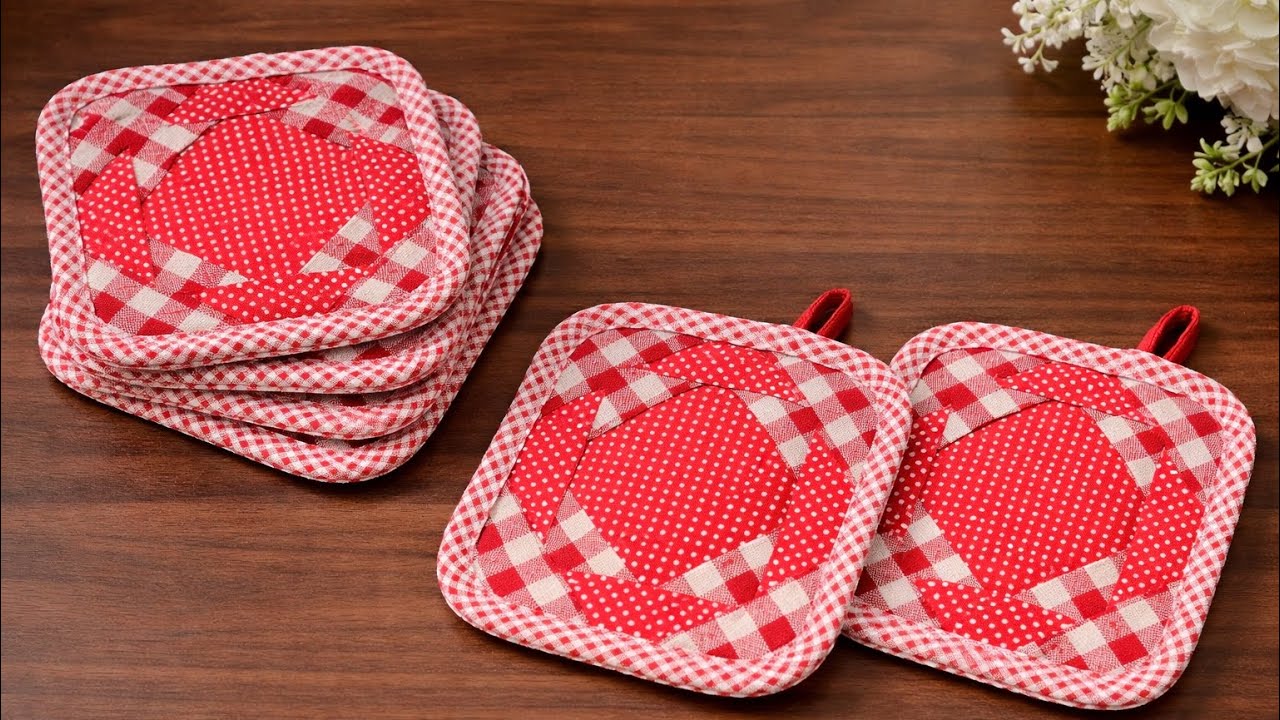 After watching this video, you will not throw away the leftover fabric / Sewing tips and tricks