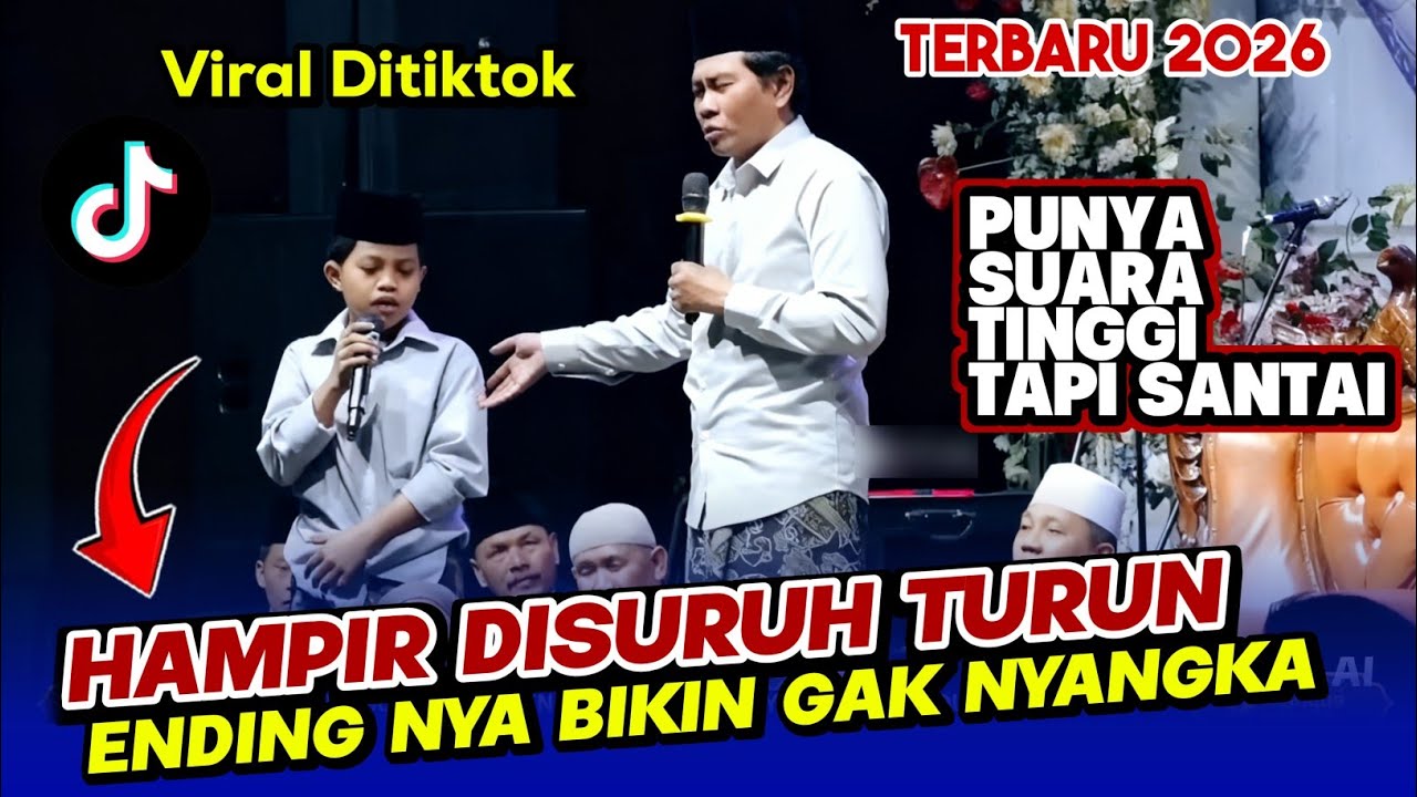 BOCAH INI HAMPIR DISURUH TURUN ENDING NYA BIKIN KAGET VIRAL DITIKTOK - KH ANWAR ZAHID TERBARU 2026